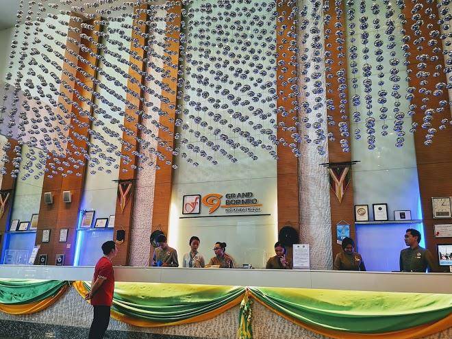 Grand borneo hotel