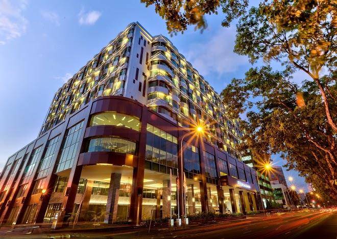 Hilton kota kinabalu