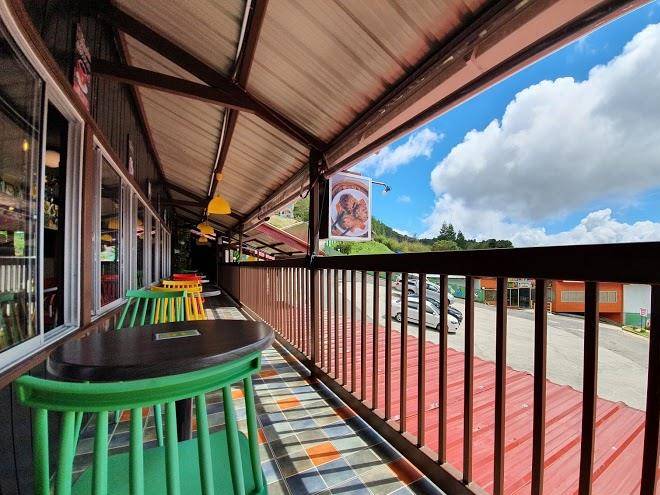 Kundasang mount valley recreation and resort