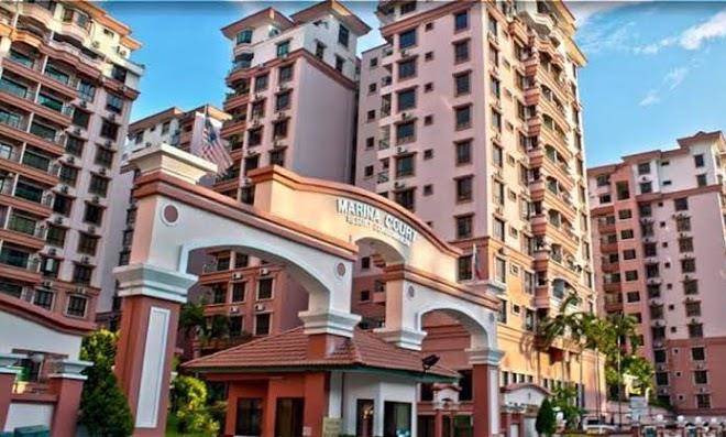 Marina court resort