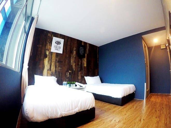 Monaco boutique hotel