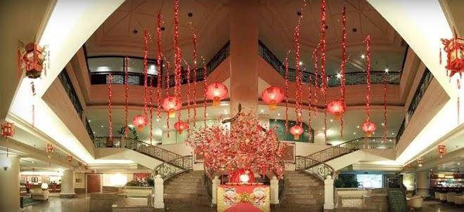 Oriental cafe