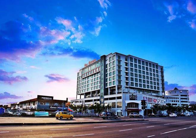 Pan borneo hotel kota kinabalu