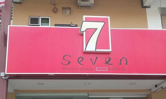 Seven boutique hotel
