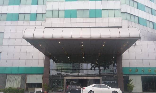 Tang dynasty hotel