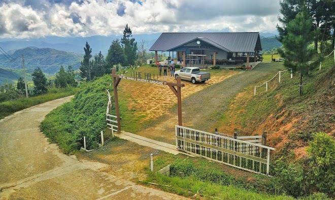 The hill kinabalu