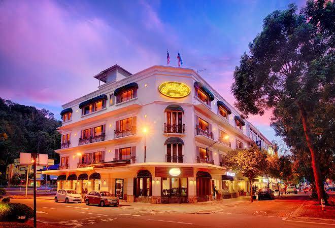 The jesselton hotel