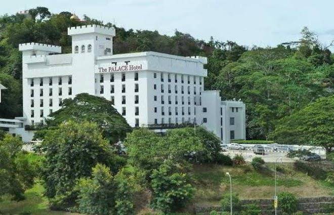The palace hotel kota kinabalu