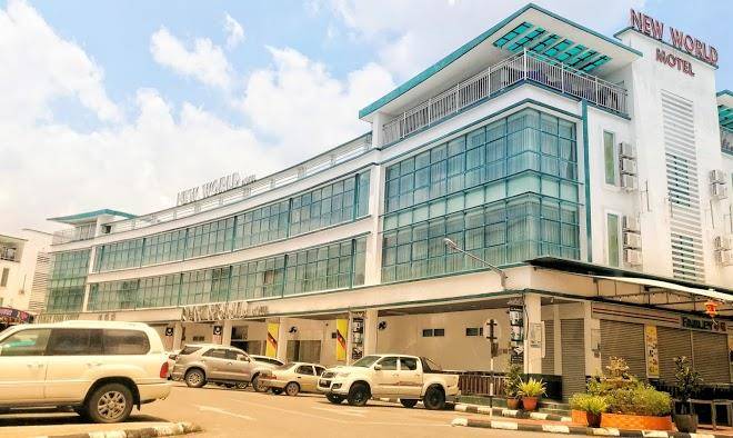 New world motel hotel bintulu