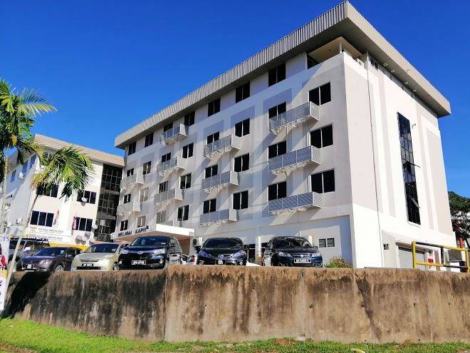 Hotel meligai kapit