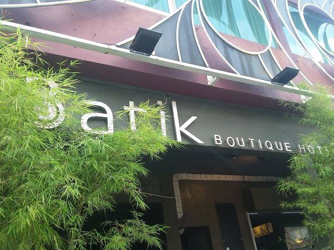 Batik boutique hotel