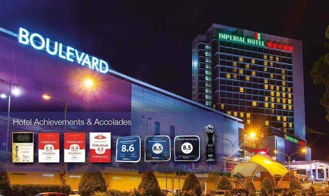 Imperial hotel kuching