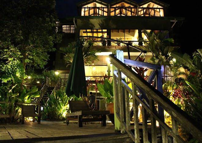 Nanga damai homestay