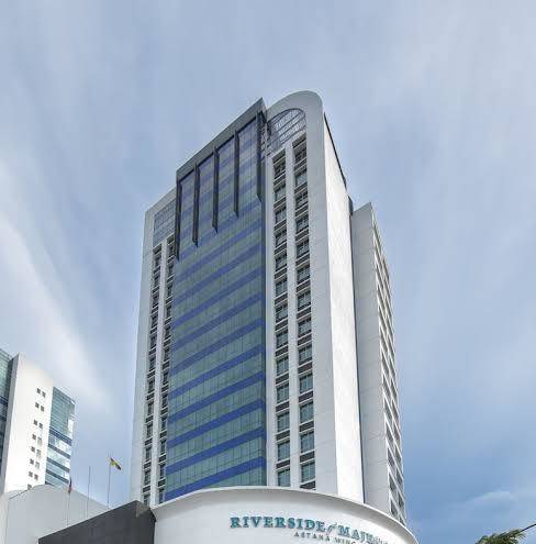 Riverside majestic hotel astana wing
