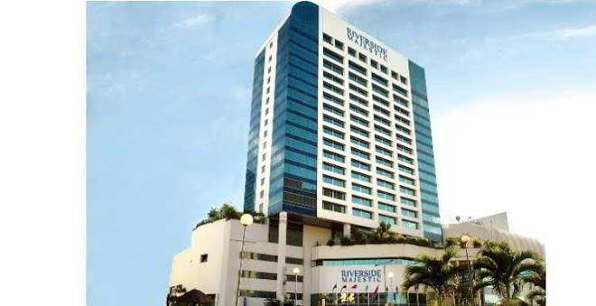Riverside majestic hotel kuching sarawak