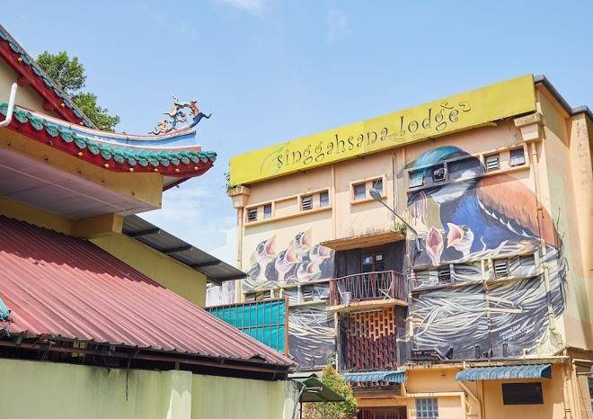 Singgahsana lodge
