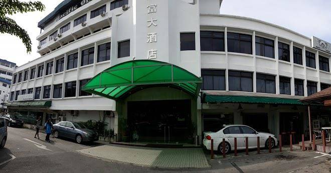 Pacific orient hotel