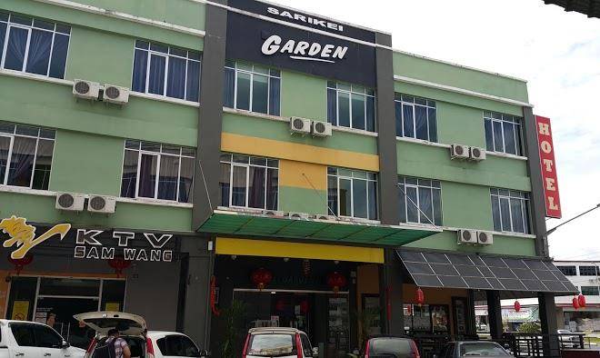Sarikei garden hotel sarikei sarawak