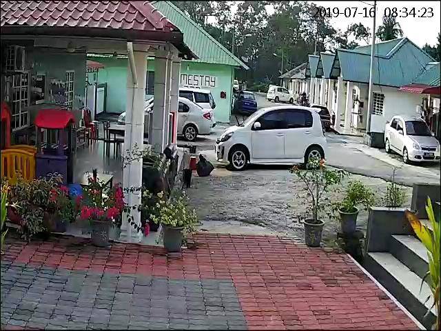 Homestay zza bajet rm80