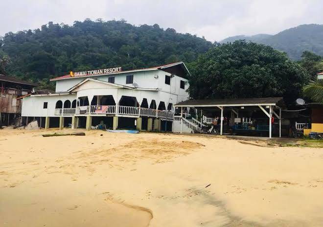 Damai tioman resort