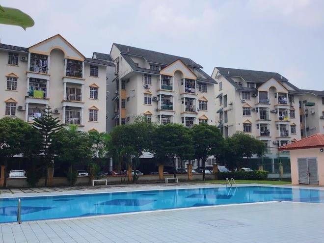 Homestay farah tiara duta kondominium ampang selangor