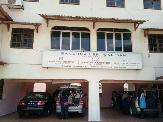 Homestay sri warisan