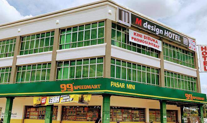 M design hotel bangi seksyen 7