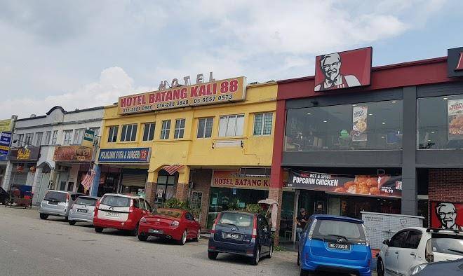 Hotel bajet batang kali