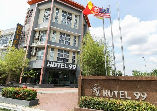 Hotel 99 bandar botanik klang
