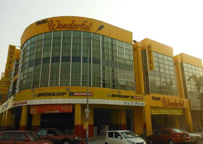 Hotel wonderful