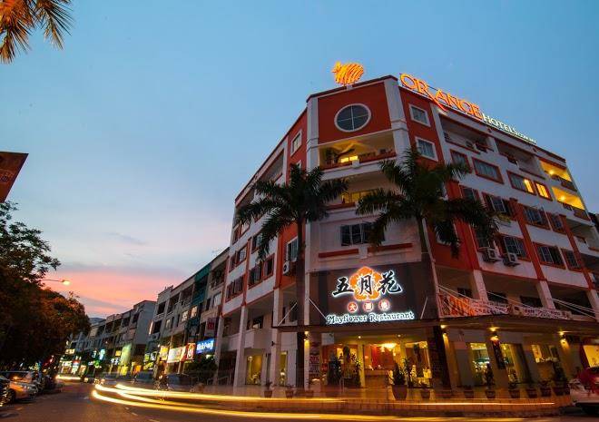 Orange hotel kota kemuning shah alam