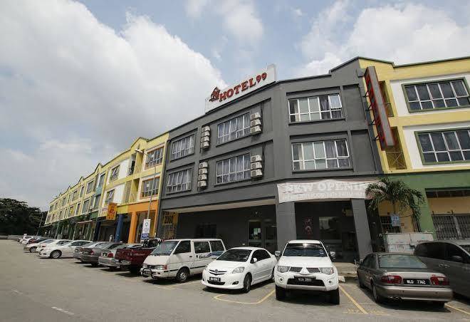 Hotel 99 bandar klang meru