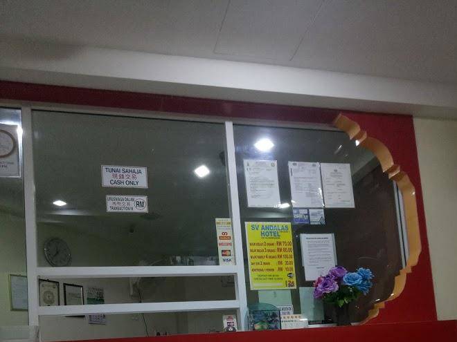 Sv andalas hotel
