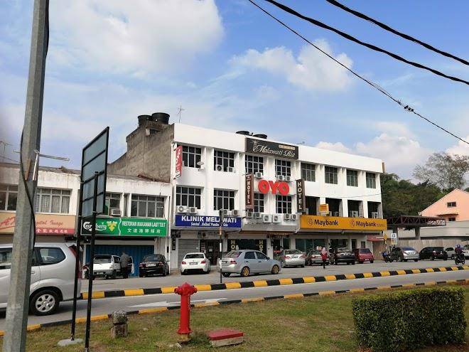 Hotel melawati ria
