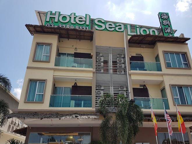 Sea lion hotel firefly concept hotel