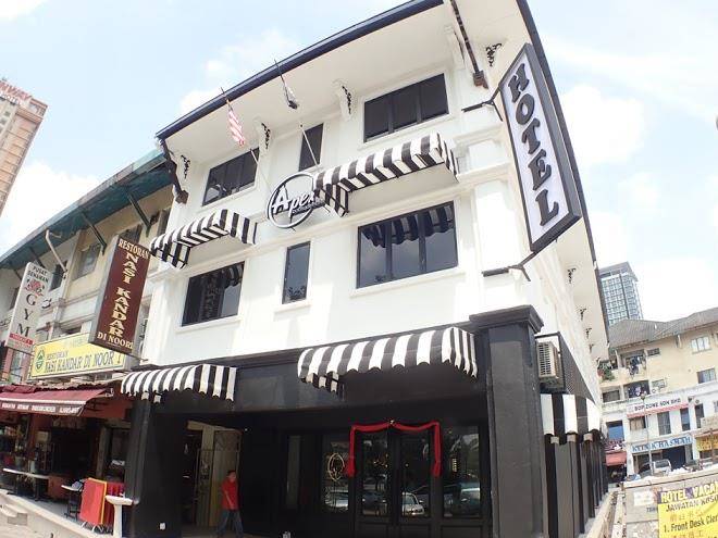 Apex boutique hotel