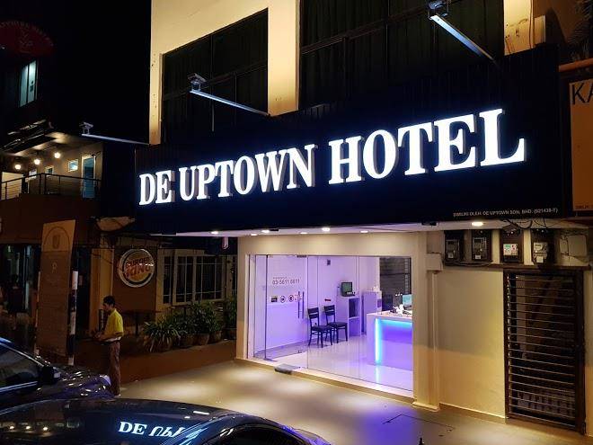 De Uptown Hotel Subang Jaya Ss15 Image