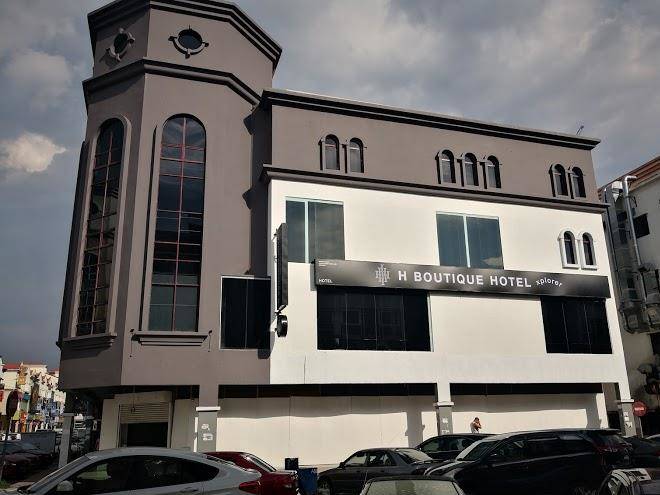 H boutique hotel xplorer kota damansara