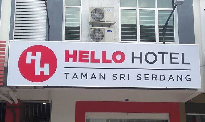 Hello hotel taman sri serdang