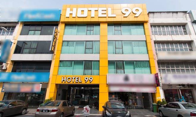 Hotel 99 pusat bandar puchong