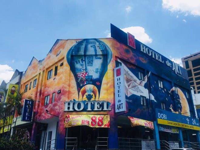 Hotel de art shah alam section 9