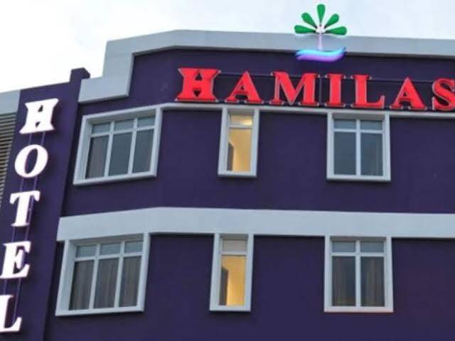 Hotel hamilas