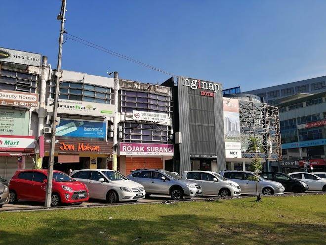 Hotel nginap