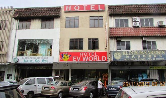 Hotel zamburger subang jaya