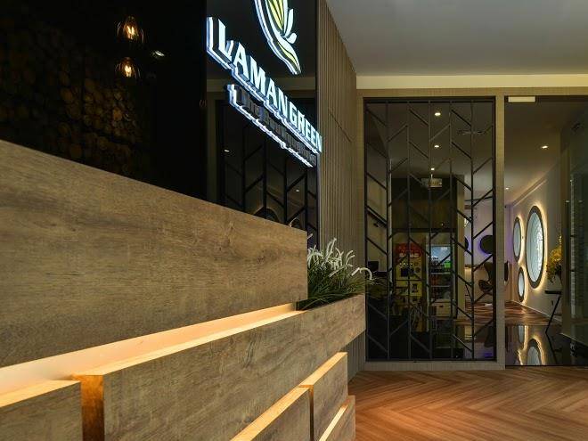 Laman green the boutique hotel