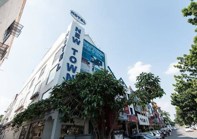 New town hotel sunway mentari