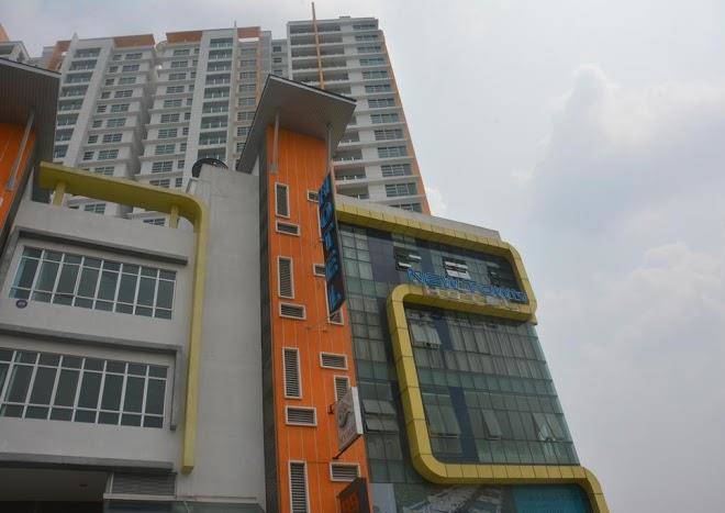 New town hotel puchong
