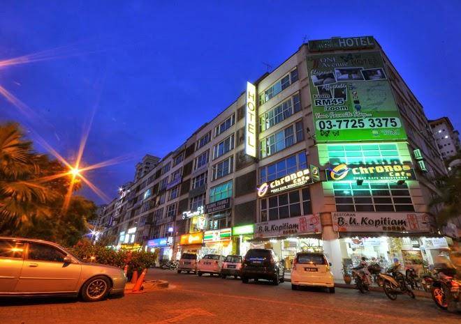One avenue hotel pj