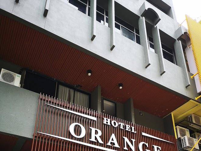 Orange business hotel