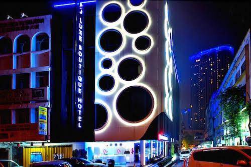 P j luxe boutique hotel